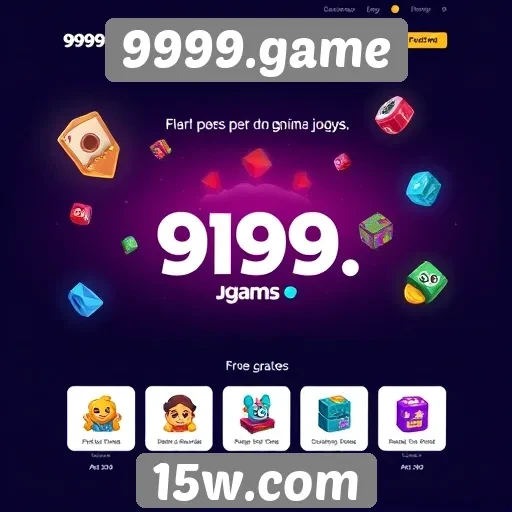 Design e usabilidade do site 9999.game