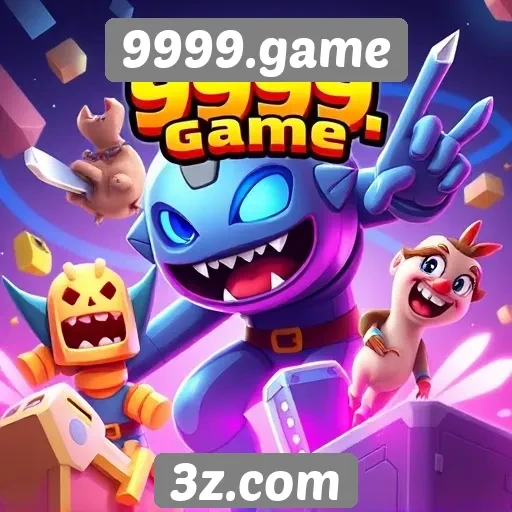 Exploração da diversidade de jogos disponíveis em 9999.game