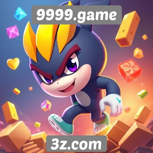 Inovação nos jogos online em 9999.game