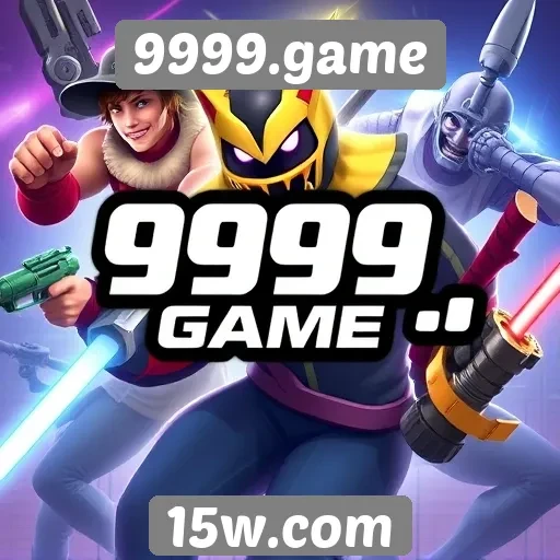 Diversidade de jogos multiplayer em 9999.game
