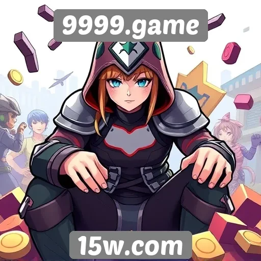 Tendências de jogos online representadas no 9999.game