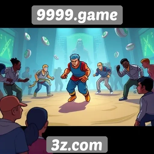 Impacto da comunidade de jogadores em 9999.game