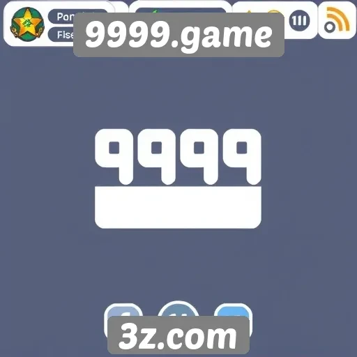 Interface do usuário no 9999.game é intuitiva